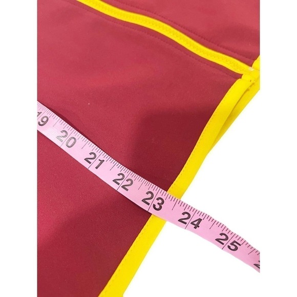 Authentic Jacket Medium Iowa State Cyclones Ladies Athletic Zip Up Red White NWT - Picture 6 of 6